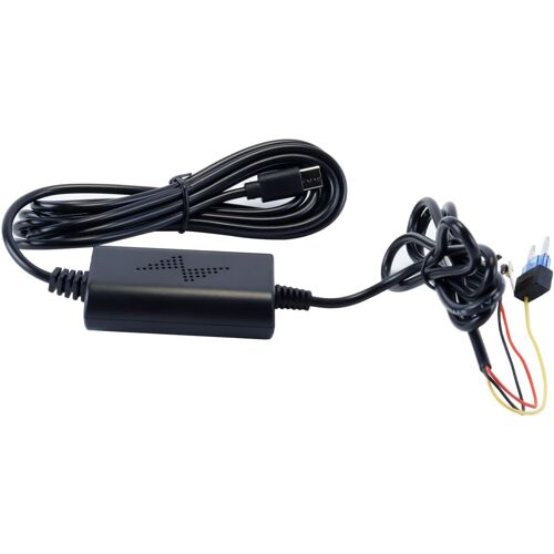VornixorSarlshop-Kit De Câblage Rigide Pour Caméra Embarquée, Câble D'alimentation De Type C 12 V-30 V À 5 V Pour GPS Et Détecteurs De Radar