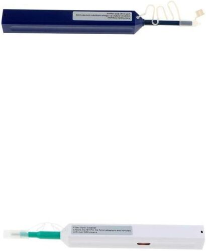 VornixorSarlshop-Lot de 2 nettoyants à Fibre Optique 1,25 mm LC/MU 2,5 mm SC/St / FC LWL