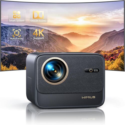 VornixorSarlshop-Netflix Certifié/Dolby Vidéoprojecteur 4K WiFi Bluetooth, 36000 Lumens Auto Focus/Keystone Projecteur WiFi Full HD 1080P Vidéoprojecteur Scellé Anti-Poussière pour TV Stick/PS5 HDMI