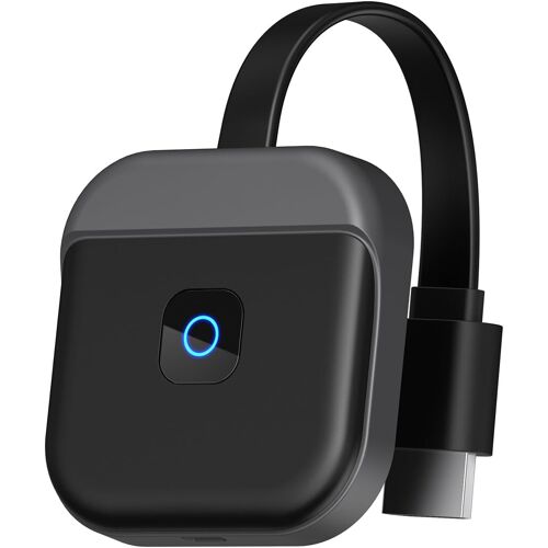 VornixorSarlshop-Wireless HDMI Display Adaptateur, Miracast Dongle Duplicateur HDMI,Sortie Synchrone Audio Et Vidéo pour i-Phone/i-Pad/Android vers Téléviseurs,Supporte Miracast,DLNA