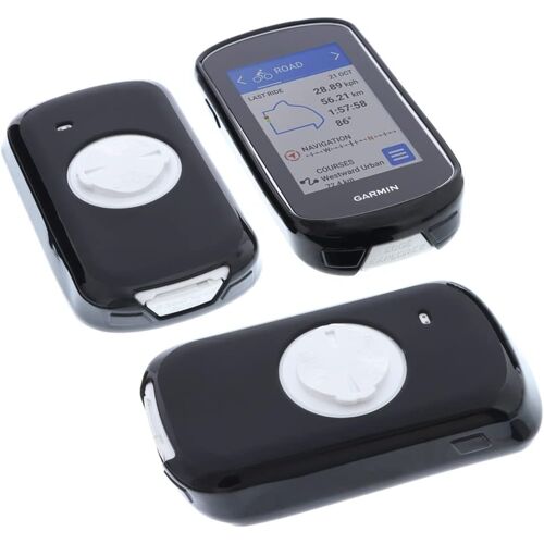 Vornixorsarlshop-Tui Pour Garmin Edge Explore 2 Housse De Protection Tpu Noire