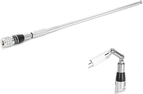 VornixorSarlshop-Antenne Télescopique Extensible Antenne télescopique à Filetage pour Alpha 100 50/Astro 320 220 430/Alpha100 Antenne Extensible GPS TV Portable pour Voiture Avion