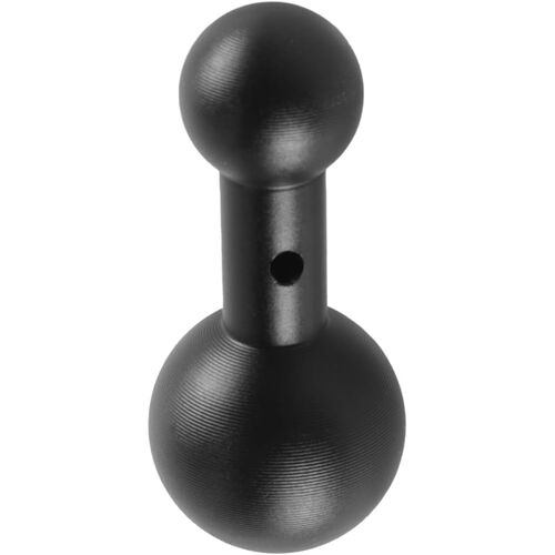 VornixorSarlshop-Adaptateur à rotule de 25 mm à 17 mm pour support RAM de taille B, montage à double rotule compatible avec bras d'extension de montage GPS rotatif