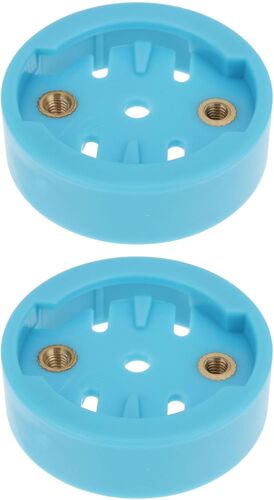 VornixorSarlshop-Adaptateur de Montage pour Ordinateur de Vélo 2 Pièces 34 X 20 Mm Compatible avec Wahoo Et Compatible avec Garmin