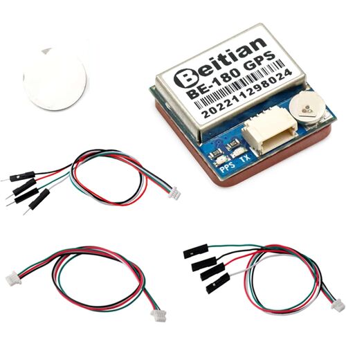 VornixorSarlshop-BE-180 Module GPS Beidou Antenne GPS Niveau 38400bps pour Arduino Raspberry Pi Aircraft Pixhawk APM Contrôleur de vol