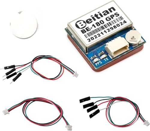 VornixorSarlshop-BE-180 Module GPS Beidou Antenne GPS Niveau 38400bps pour Arduino Raspberry Pi Aircraft Pixhawk APM Contrôleur de vol