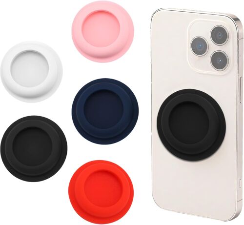 VornixorSarlshop-5pcs Supports pour Médaillons Princess Cruise, Supports en Silicone Accessoires Téléphone Portable pour Médaillons Princess Compatibles avec iPhone et Android