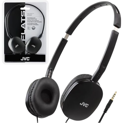 VornixorSarlshop-Ha-S160-B Black Flats LTWT Foldable HP's