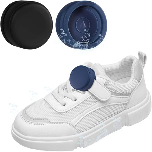 VornixorSarlshop-2pcs pour Airtag Support pour Lacets d'Enfants, Étui de Protection Étanche pour Airtag Caché Housse en Silicone GPS Tracker Accessoires pour Enfants Chaussures Shoestring