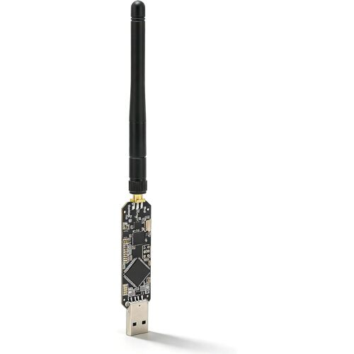 MEVRONISSHOP-Ubertooth One Module Appareil de Test Haute sensibilité pour Plate-Forme de Développement sans Fil 2,4 GHz, avec Antenne et Récepteur