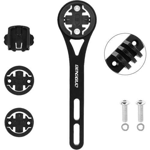 Vornixorsarlshop-Support Gps Intégré Vtt Avant, Support Garmin Compatible Garmin Edge & Varia, Wahoo, Bryton Et Cateye, Fixation Ordinateur De Vélo Pour Guidon