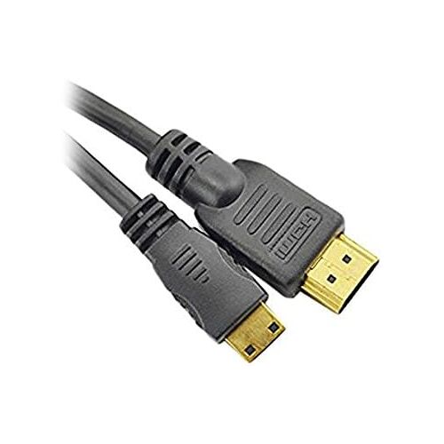 VornixorSarlshop-J05 1,5 m HDMI vers HDMI Mini C Câble pour Nikon Canon Coolpix L110 L120 P100 P7000