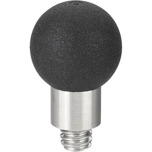 VornixorSarlshop-0.67"" Base À Boule Adaptateur À Boule avec Boulon Fileté 1/4"" en Acier Inoxydable pour Action Cam Caméscope Compatible pour Bras À Double Embout Monture Motos Véhicule, Argent