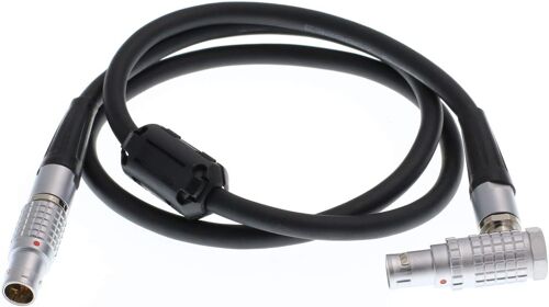 VornixorSarlshop-Drri 16 broches à angle droit vers Stright LCD/EVF câble pour Red Epic/Scarlet