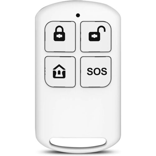 VornixorSarlshop-Télécommande sans Fil fonctionnant avec Le système d'alarme WiFi/GSM