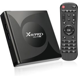 MEVRONISSHOP-Android TV Box, Android 13.0 Box 4GB RAM 32GB ROM RK3528 Quad-Core Cortex-A53 GPU Mali-450 Support 8K 10/100M LAN Enternet 2.4G/5G Dual-Band WiFi 6 BT 5.0 USB 2.0/3.0