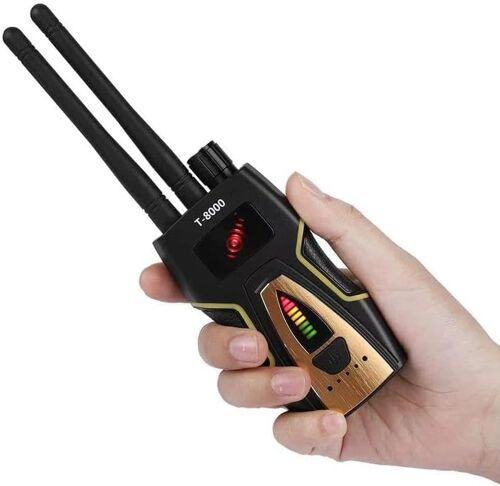 VornixorSarlshop-Détecteur Professionnel - Analyse Avancée Des Signaux Rf, Champs Électromagnétiques Et Interférences Invisibles - Outil Portable Pour La Sécurité Et La Protection De La Vie Privée (T