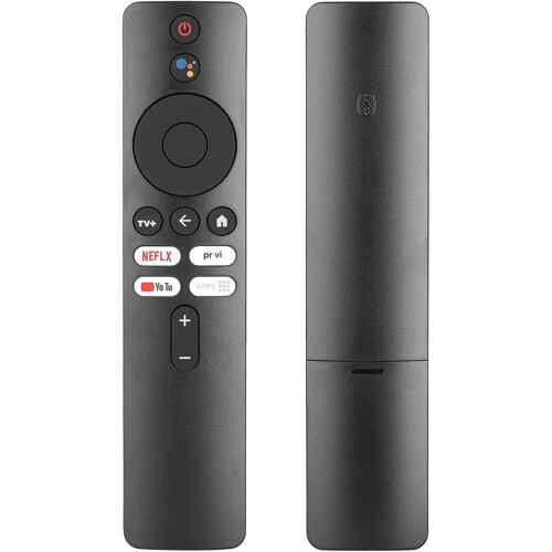 VornixorSarlshop-XMRM-M3 Vocale Télécommande Compatible avec 4K TV Box S (2nd génération) /Smart TV L55M6-ARG L55M6-ESG MDZ-24-AA Contrôleur de Remplacement avec Netflix PrimeVideo Youtube Boutons