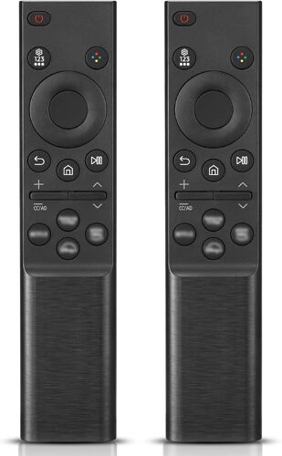 VornixorSarlshop-2PCS Télécommande Universelle de Rechange BN59-01388 pourSamsung QLED UHD SUHD HDR LCD LED HDTVFrame Curved 4K 8K 3D SmartTV