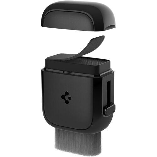 MEVRONISSHOP-Tesla Model Y ( Juniper 2025) 3 (2021-2025) S X, EZ Nettoyant pour écran, Brosse de Nettoyage pour iPhone, Samsung, Pixel, Laptop Ecran, Caméra, Tablettes, Téléphone et Voiture - Noir