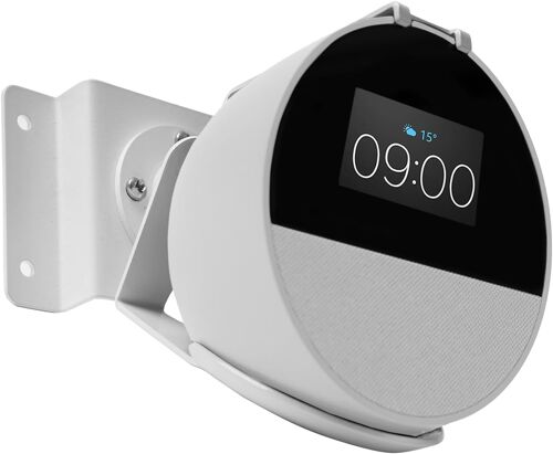 Vornixorsarlshop-Support Mural En Métal Pour Spot 2024, Pivotant Jusqu'à 360°, Inclinable À -50 °/+50 °, Accessoire Pour Spot 2024 Avec Gestion Des Câbles Blanc