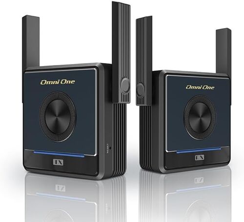 VornixorSarlshop-EZCast Omni One Extendeur HDMI sans Fil ¿ Dongle HDMI 4K pour écran Mirroring, AirPlay, Miracast, DLNA ¿ Compatible avec iOS, Android, Windows, MacOS, Smart TV et projecteurs