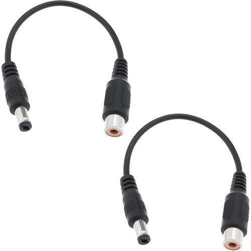 MEVRONISSHOP-Câble Chauffant pour Objectif 2X DC5.5/2.1 Mâle vers RCA Femelle 12 V Compatible avec W&W Astro ASIair Pro