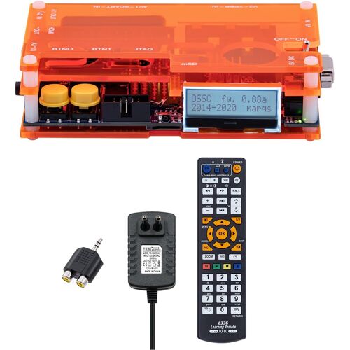 MEVRONISSHOP-OSSC Convertisseur Péritel VGA à HDMI Source Ouverte v1.6 pour Console de Jeux rétro