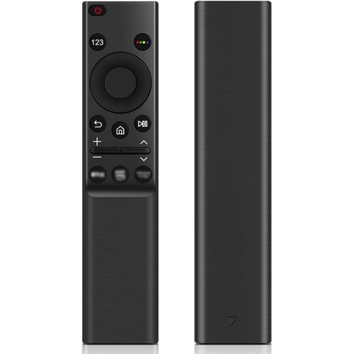 VornixorSarlshop-1PCS Télécommande Universelle BN59-01358B pour SamsungSmartTV, Télécommande de Rechange pourSamsung QLED UHD SUHD HDR LCD LED HDTVFrame Curved 4K 8K 3D Smart TV