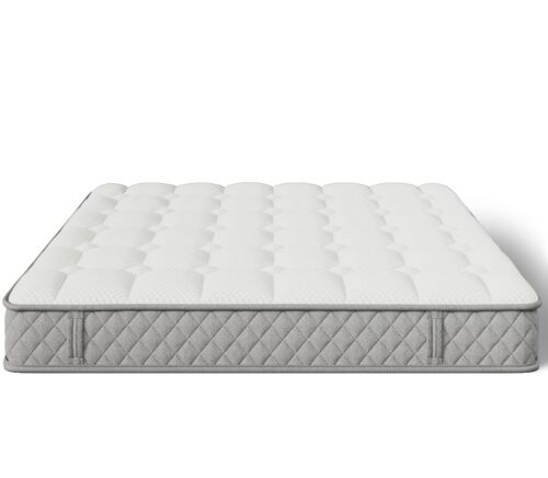 N616P321684A Matelas orthopédique en mousse froide 180x200 cm Matelas Cool Sleep à conception ergonomique, doté d'un c?ur de ressort indépendant en sac à 7 zones et d'une mousse mémoire hybride à gel