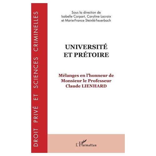 Université Et Prétoire
