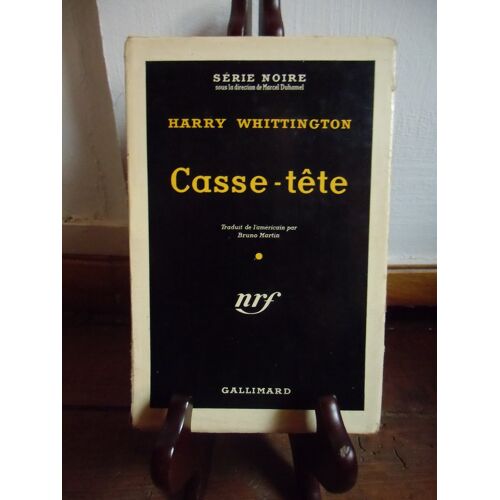 Casse-Tête - Harry Whittington - Série Noire - Eo