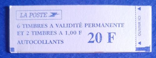 Carnet N°1508 De 8 Timbres Marianne De Luquet Type I