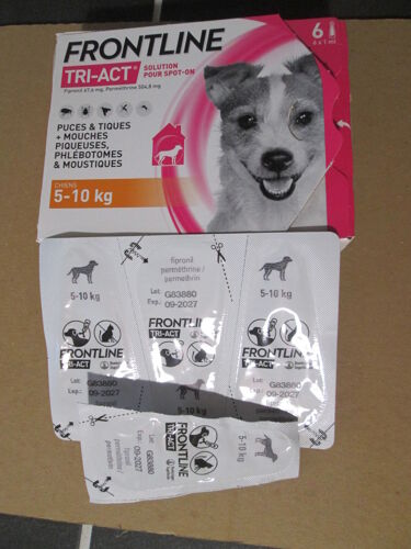Frontline Tri-Act Petit Chien 4 Pipettes