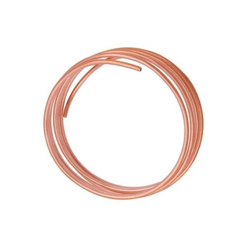 Tube en Cuivre R410 Climatisation et Réfrigération 19 x 1 mm Longueur 2 m Tuyau Malléable Souple Universel Professionnel