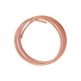 Tube en Cuivre R410 Climatisation et Réfrigération 19 x 1 mm Longueur 2 m Tuyau Malléable Souple Universel Professionnel