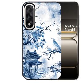 Coque noire pour OnePlus NORD 5 japan art