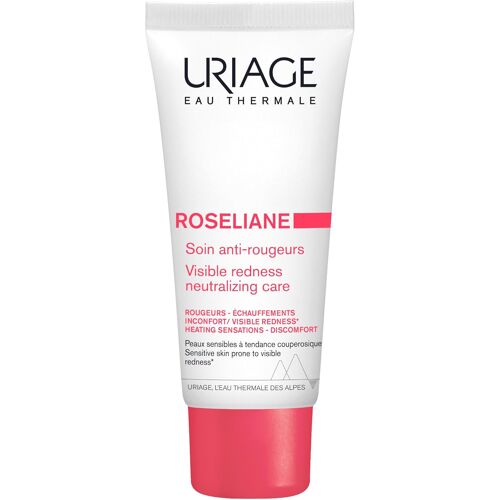 Kalanka-Roseliane Crème Anti-Rougeurs - Beurre De Karité, Extraits De Ginseng Et D'algues - Apaise, Hydrate, Réduit Visiblement Les Rougeurs - Crème Visage Riche - Confort Durable - Non Comédogène 40 