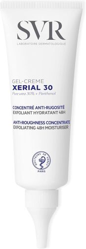 Kalanka-- Xérial 30 Gel-Crème - Soin Exfoliant Et Hydratant 48h - Pour Peaux Très Sèches, Rugueuses Et Épaissies - Urée Pure 30%, Panthénol, Acides Aminés - 75 Ml 