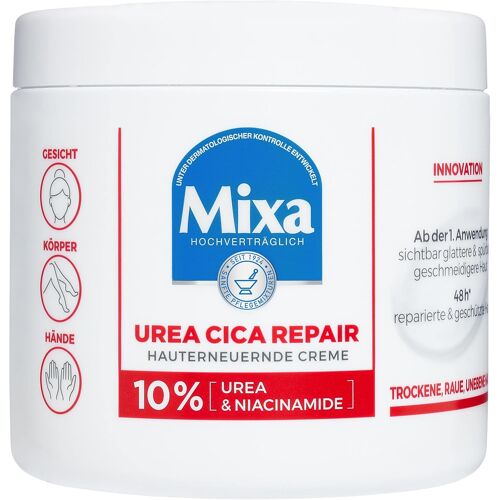 Kalanka-Urea Cica Repair+ Crème Régénérante À L'urée Et À La Niacinamide Pour Peaux Sèches, Rugueuses Et Irrégulières, Répare Et Lisse Les Soins Hydratants Pour Le Corps, Les Mains Et Le Visage Urea 