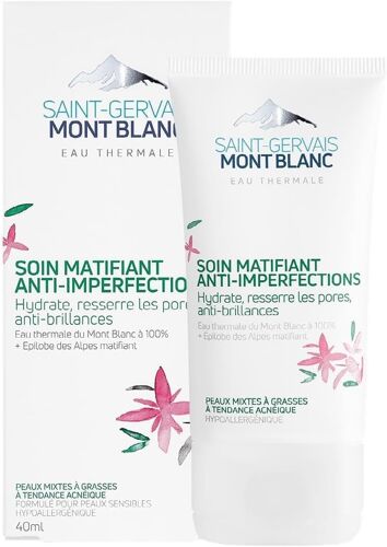 Kalanka-Saint-Gervais Mont Blanc Hydratant Matifiant Anti-Imperfections 40ml 