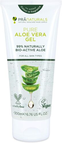 Kalanka-Gel À L¿Aloe Vera 200ml Apaisant Naturel Et Hydratant Nourrissant (Paquet De 1) 