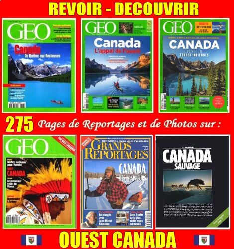 6 Revues Pour Découvrir : L'Ouest Canadien