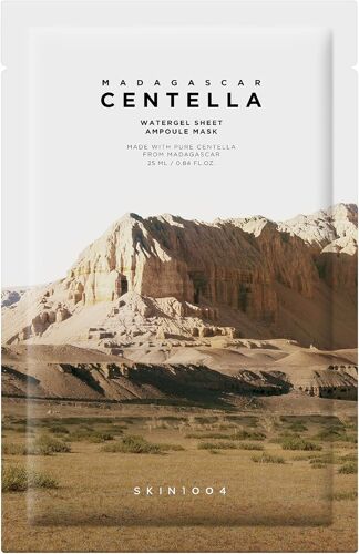 Kalanka-Madagascar Centella Watergel Sheet Ampoule Mask 