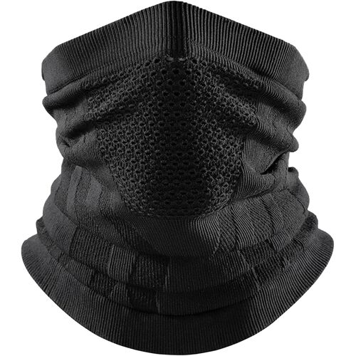 Kalanka-1 Pcs Cache Cou Sport Respirant,Demi-Masque Anti-Froid,Masque Tour De Cou Moto,Protection Du Visage En Polaire D'hiver,Prolongé Couvre-Visage Coupe-Vent,Pour Ski,Snowboard,Randonnée,Vélo 