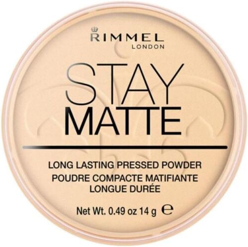 Kalanka-- Poudre Compact Stay Matte - Anti-Brillance - Fini Mat Et Naturel - 001 Transparent - 14gr 