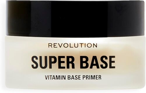 Kalanka-Makeup Revolution, Baume Vitaminé Super Base, Primer Hydratant, 25ml 