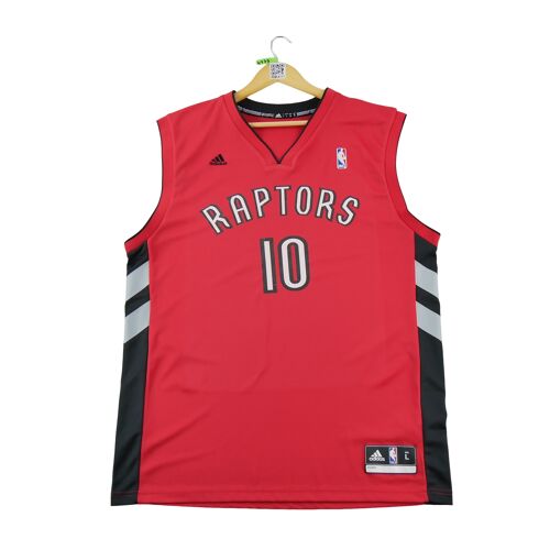 Reconditionné - Maillot Homme Nba Toronto Raptors - Taille L - Homme - Rouge