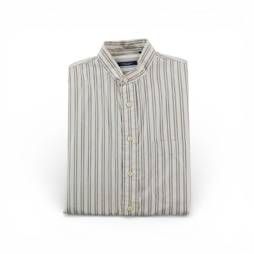 Reconditionné - Chemise Classiques Homme À Rayures - Taille L - Homme - Beige