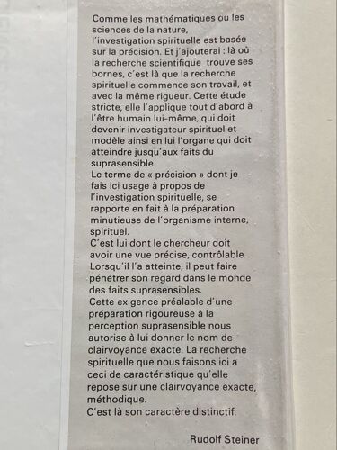 Le Karma Rudolf Steiner 